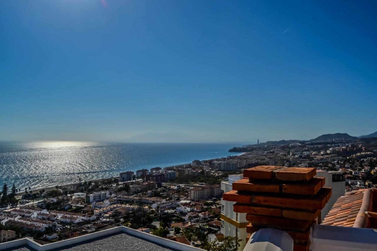 Casa Hermosa Torre de Benagalbon Bagian luar foto