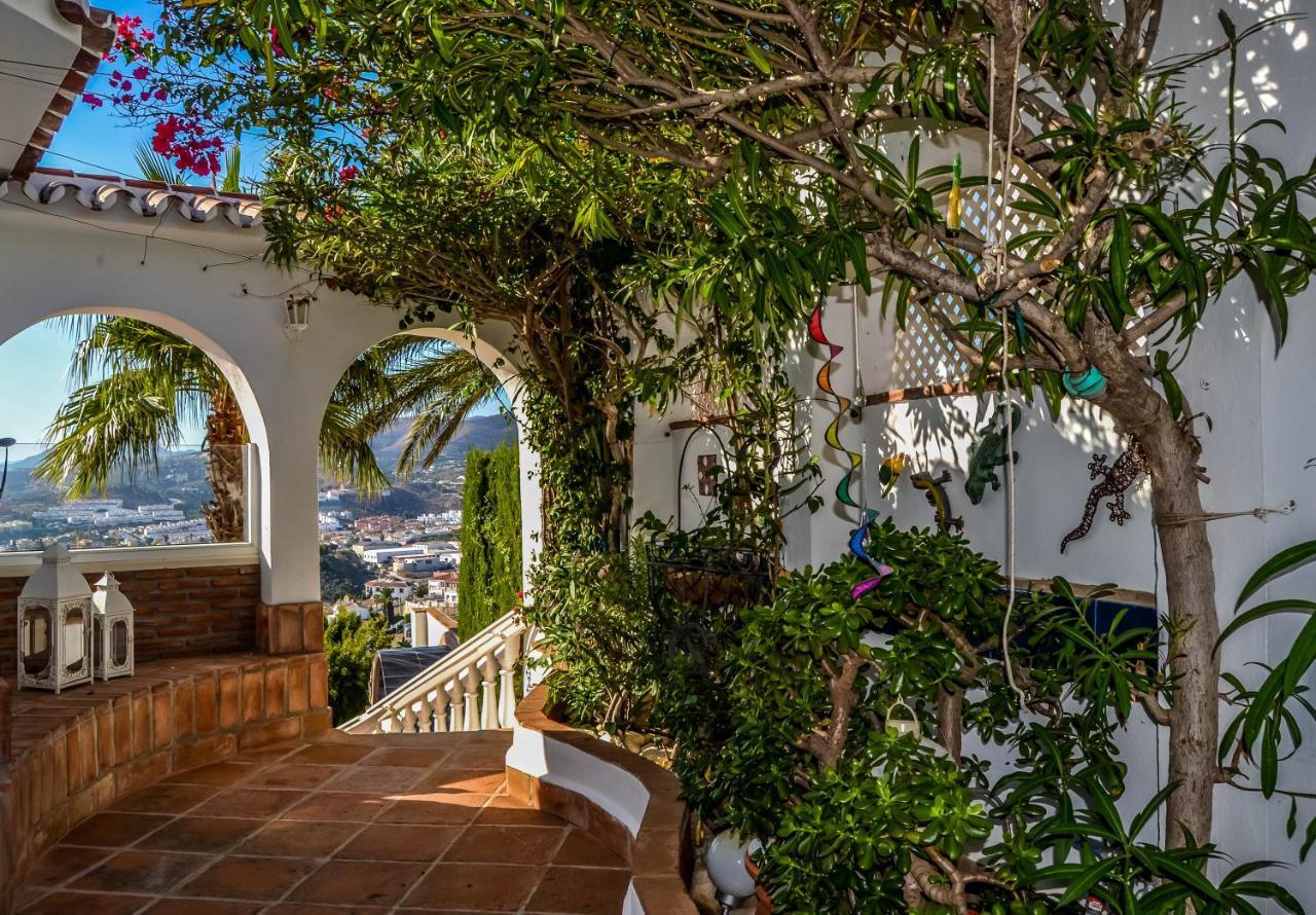 Casa Hermosa Torre de Benagalbon Bagian luar foto