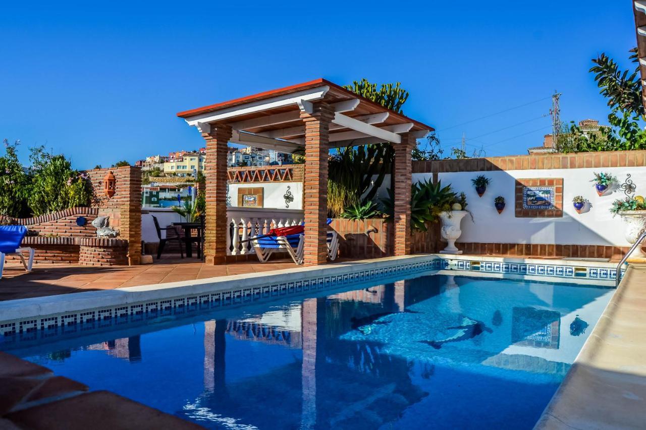 Casa Hermosa Torre de Benagalbon Bagian luar foto