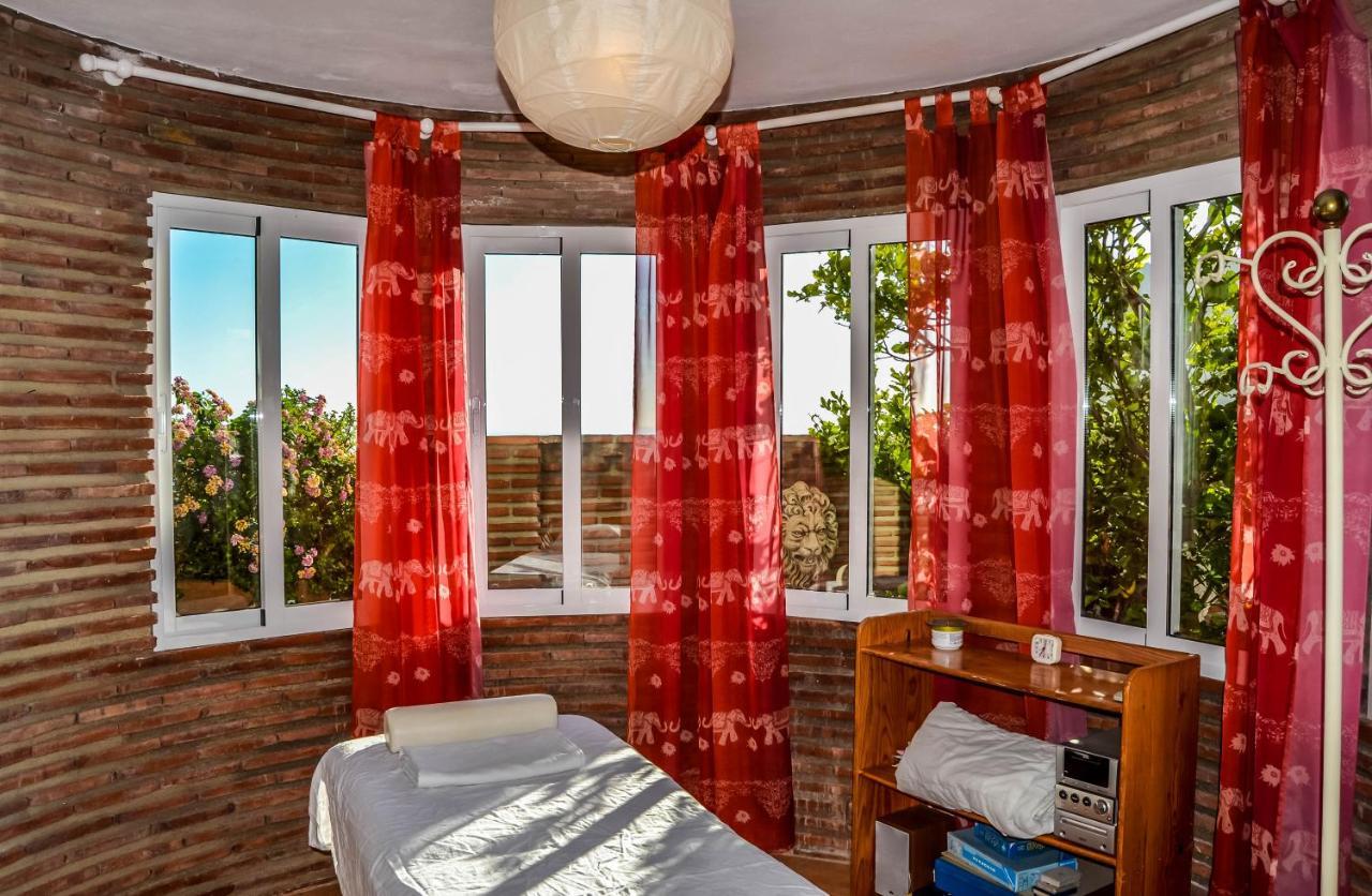 Casa Hermosa Torre de Benagalbon Bagian luar foto