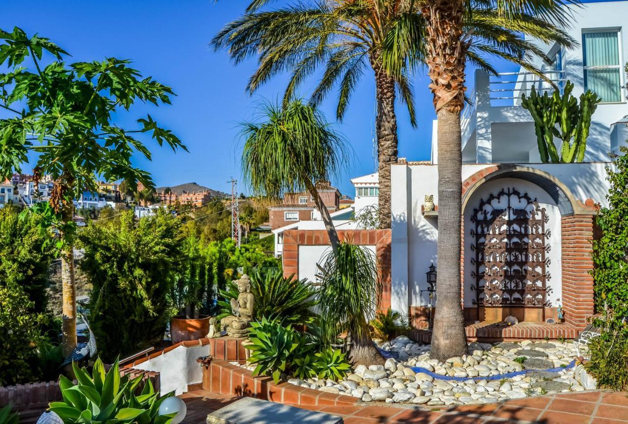 Casa Hermosa Torre de Benagalbon Bagian luar foto