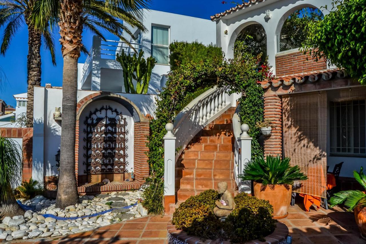 Casa Hermosa Torre de Benagalbon Bagian luar foto