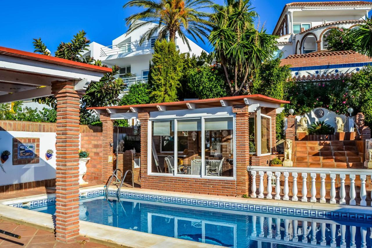 Casa Hermosa Torre de Benagalbon Bagian luar foto