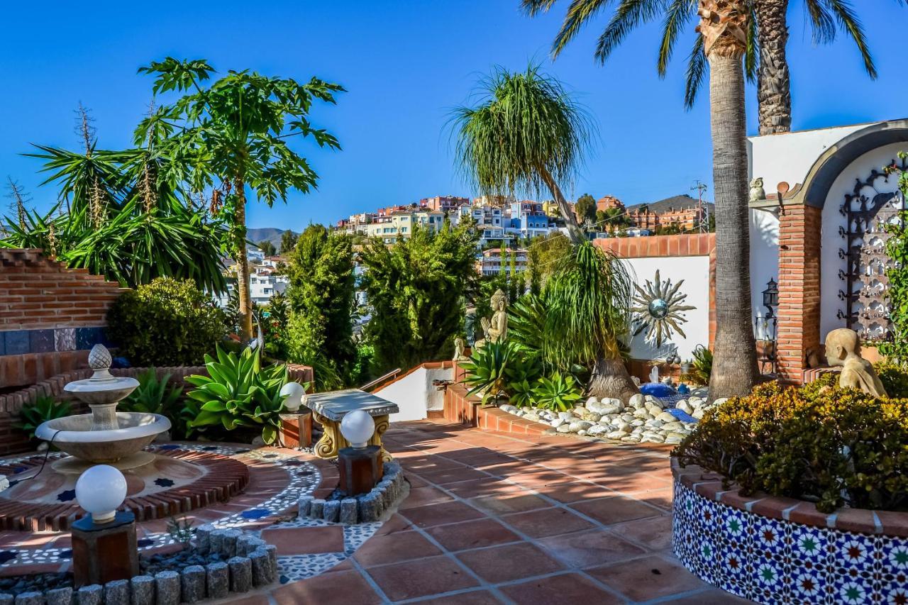 Casa Hermosa Torre de Benagalbon Bagian luar foto