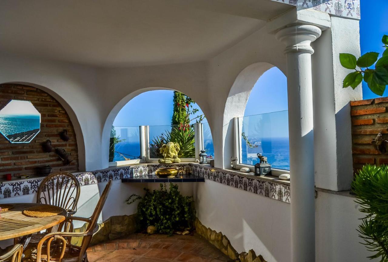 Casa Hermosa Torre de Benagalbon Bagian luar foto