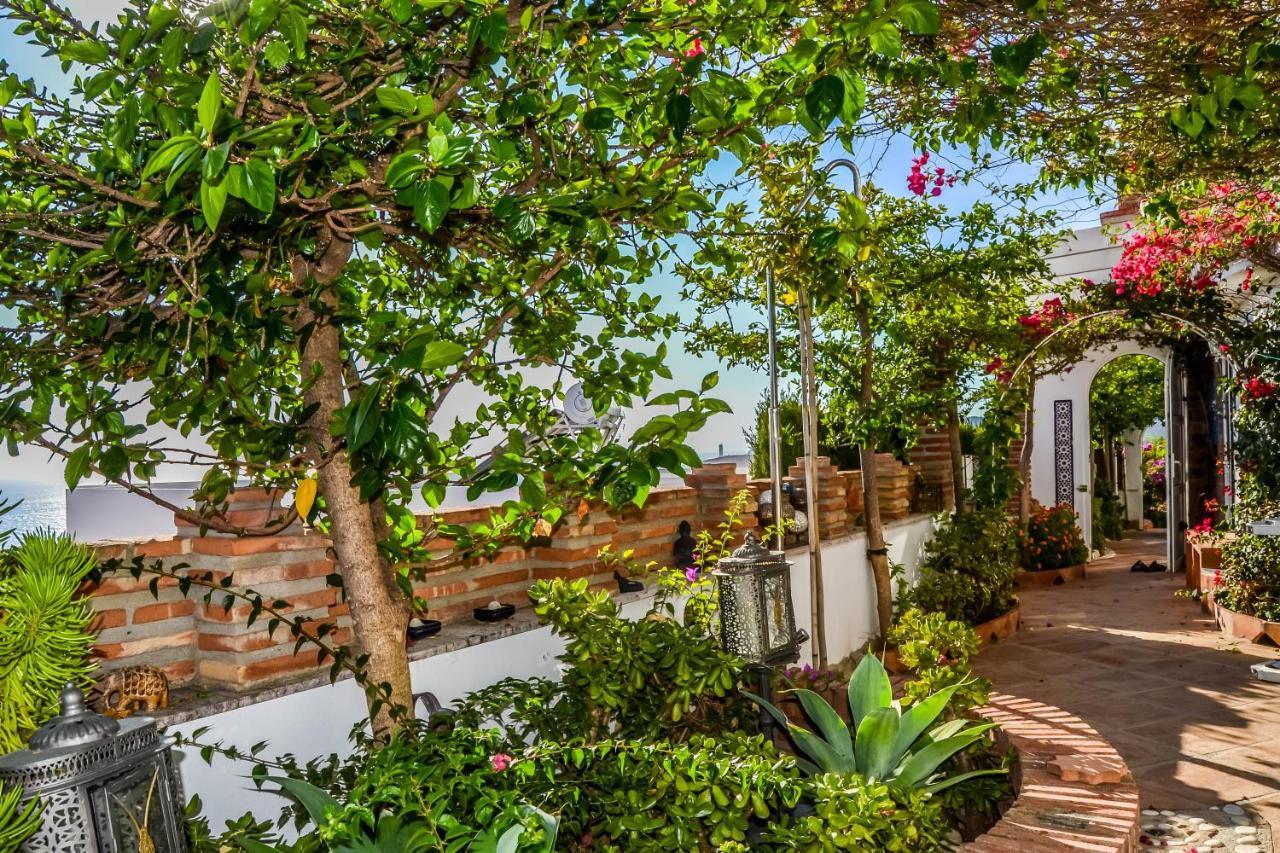 Casa Hermosa Torre de Benagalbon Bagian luar foto