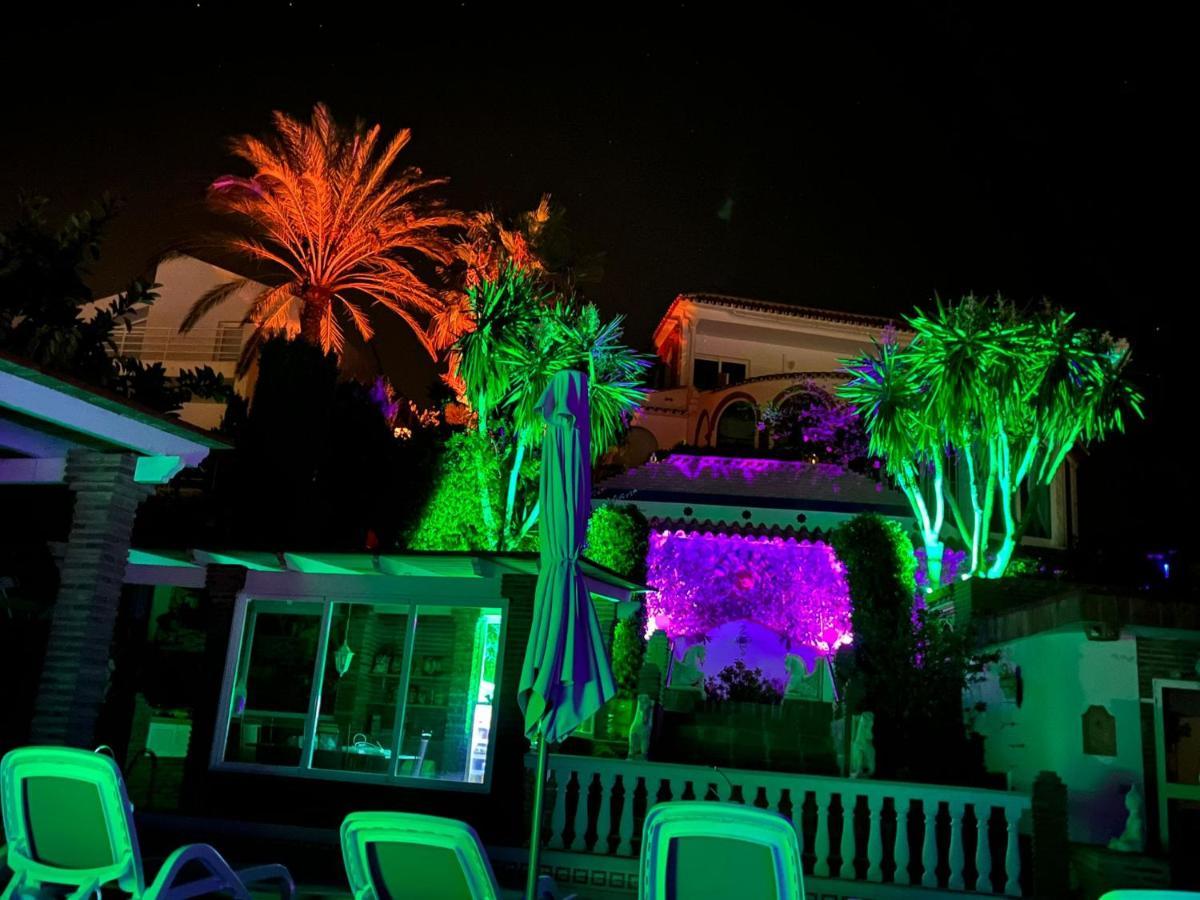 Casa Hermosa Torre de Benagalbon Bagian luar foto