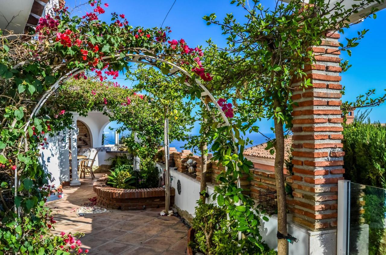 Casa Hermosa Torre de Benagalbon Bagian luar foto