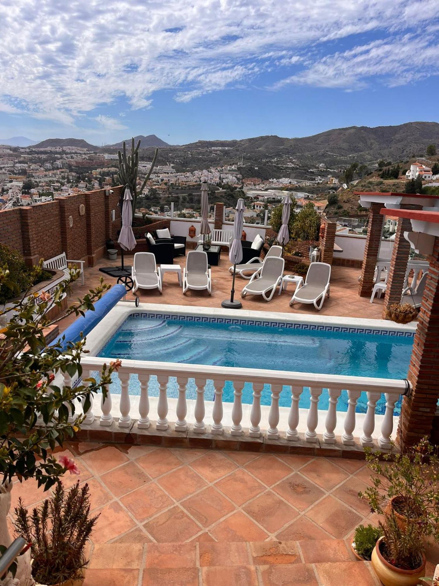 Casa Hermosa Torre de Benagalbon Bagian luar foto